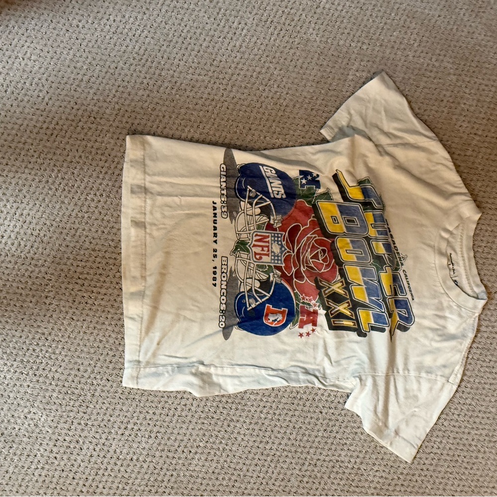 Abercrombie Super Bowl Graphic T-Shirt